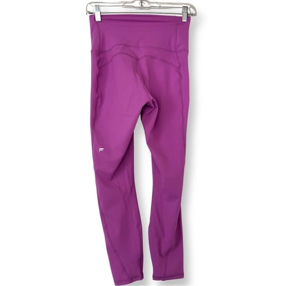 SOLD - Nwot fabletics PureLuxe Ultra High-Waisted 7/8 Legging size small - Picture 3 of 7